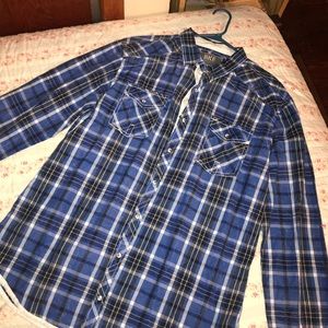 BRAND NEW BUCKLE FLANNEL
